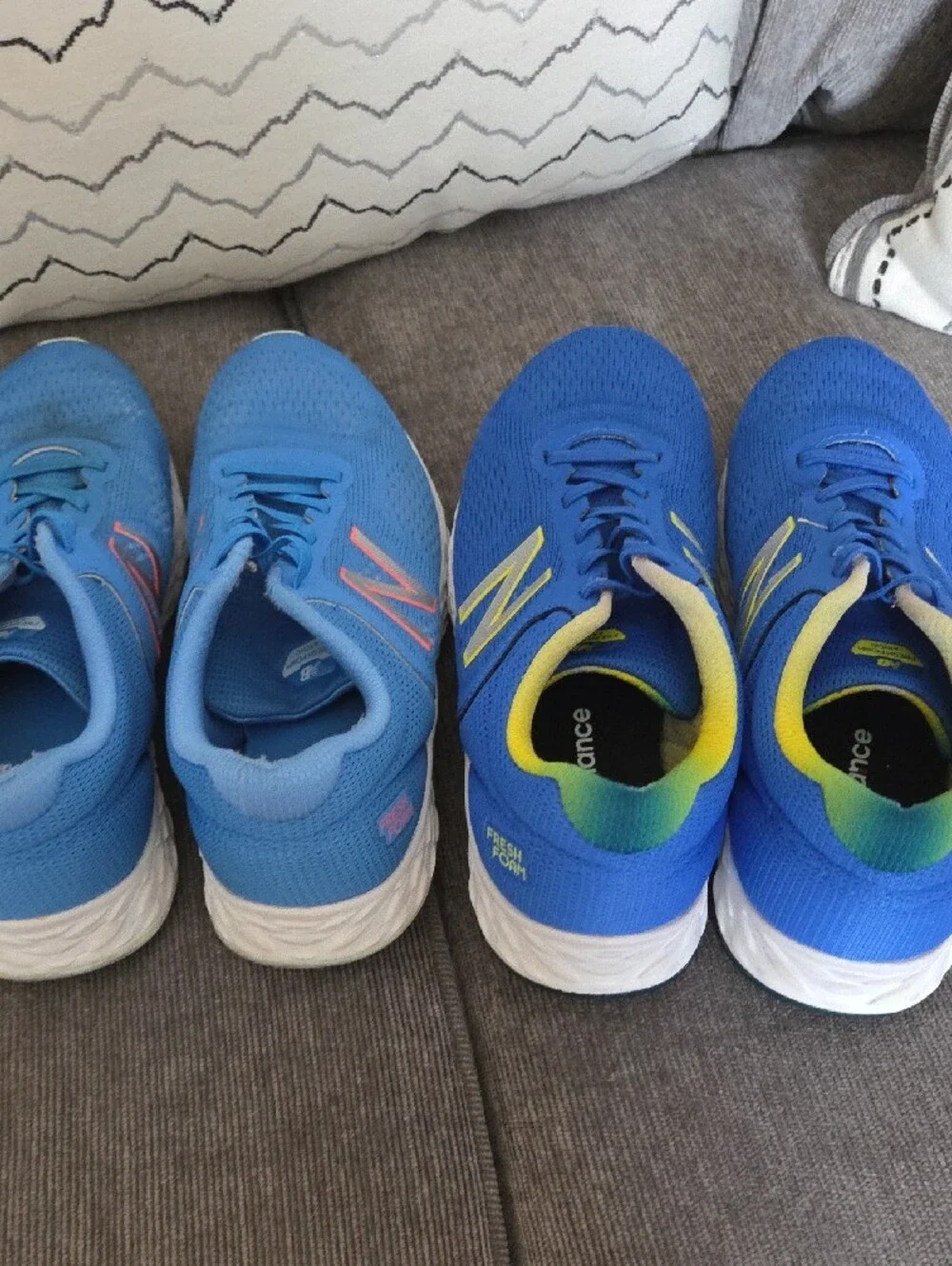 New Balance Kid's Shoes - Two Pairs